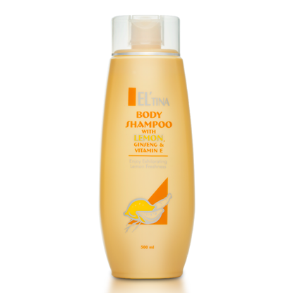 Picture of ELTINA Body Shampoo with Lemon, Ginseng & Vitamin E