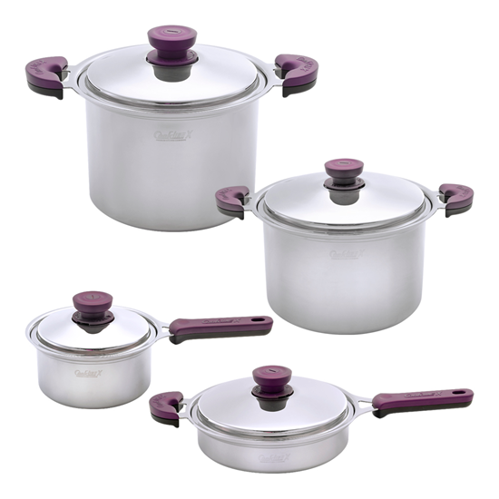 Picture of COOKLINE X Premium Kitchen Cookware Combo Set