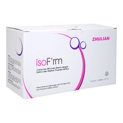 Picture of ISOF'RM Mixed Botanical Beverage with Pomegranate and Pueraria Mirifica Extract