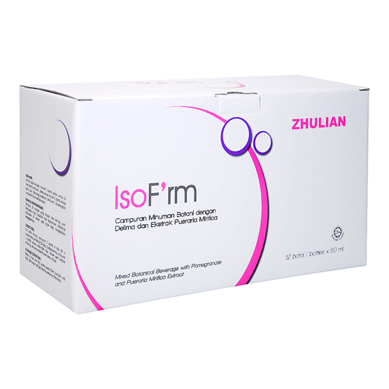 Picture of ISOF'RM Mixed Botanical Beverage with Pomegranate and Pueraria Mirifica Extract