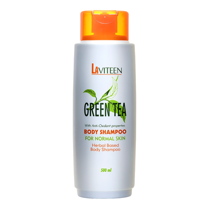 Picture of LAVITEEN Body Shampoo with Green Tea Extract for Normal Skin