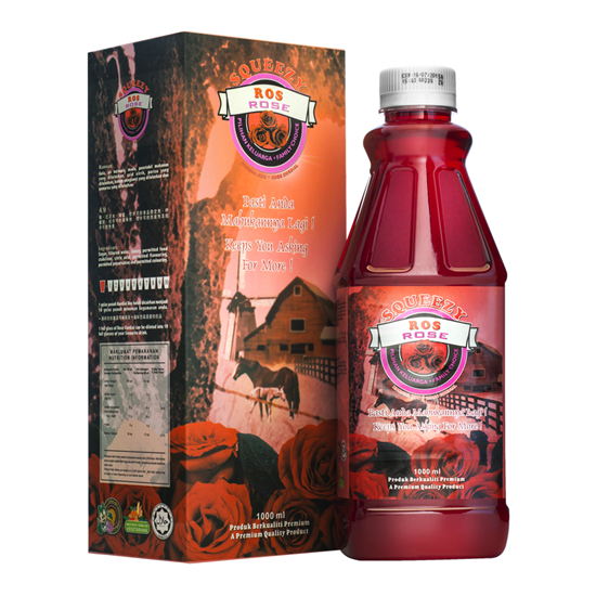 Picture of SQUEEZY Rose Cordial