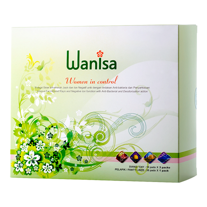 Picture of WANISA Sanitary Napkin (A Combination of Day and Panty Liner)