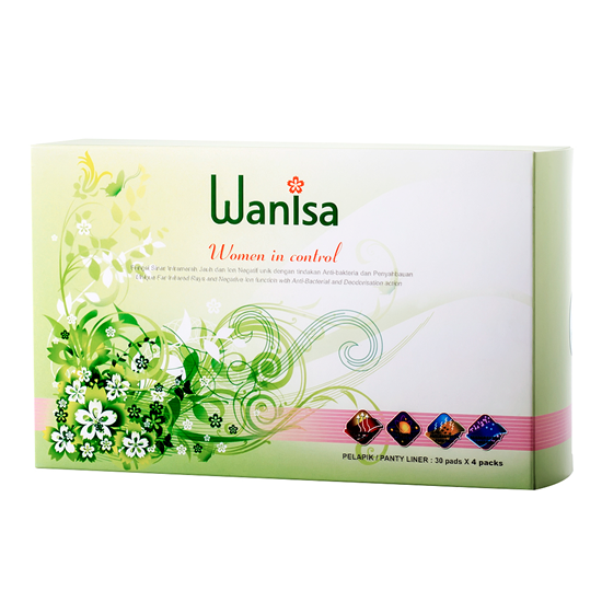 Picture of WANISA Sanitary Napkin (Panty Liner)