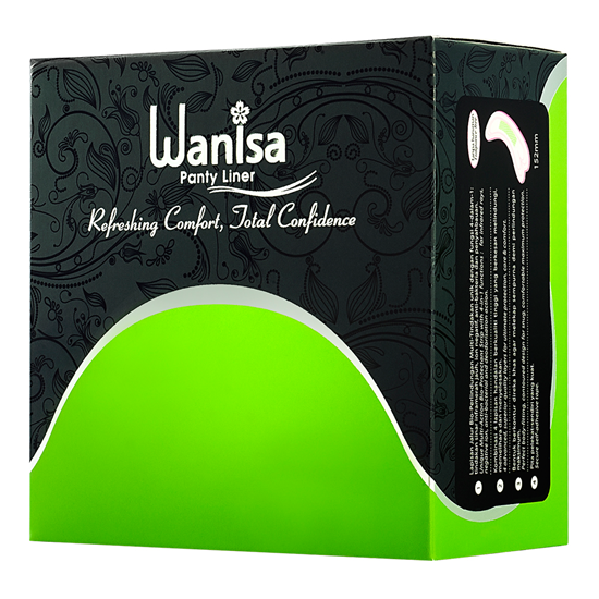 Picture of WANISA Ultra Thin Sanitary Panty Liner