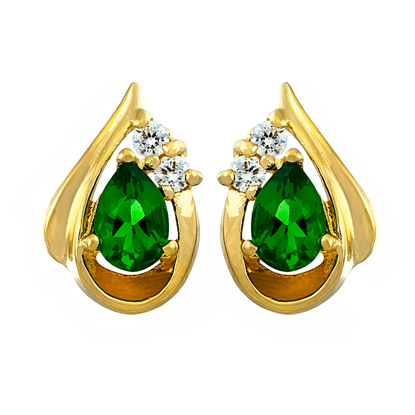 Picture of Gold Plated Earrings Jewellery (ER8287)