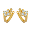 Picture of Cinta III Klassic - Subang saduran emas (ER 5011)