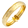 Picture of Mix Starburst Bangle Bracelet Gold Plated