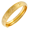 Picture of Vintage Engraved Bangle Gold Plated