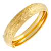 Picture of Nebula Star Thick Bangle Gold Plated