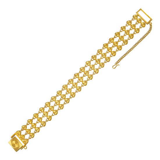 Picture of Gold Plated Bracelet Jewellery