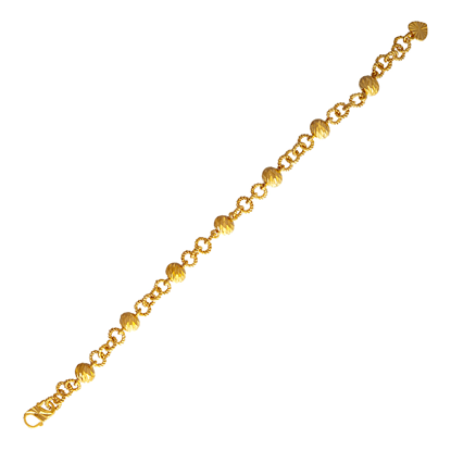 Picture of Gold Plated Bracelet Jewellery (BT8760)