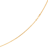 Picture of Heavy Cable Chain Necklace Gold Plated (45cm)