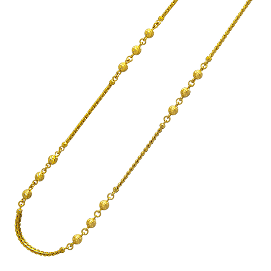 Picture of GOLD PLATED CHAIN JEWELLERY