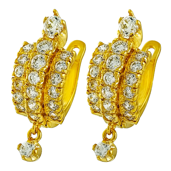 Picture of Gold-plated Earrings (ER 5017)
