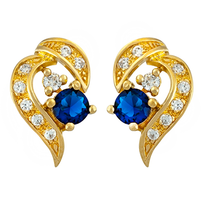 Picture of Gold Plated Earrings Jewellery (ER8298)