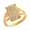Picture of Gold Plated Ring Jewellery