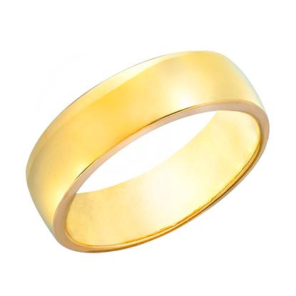 Picture of Classic Wide Gold Plated Band