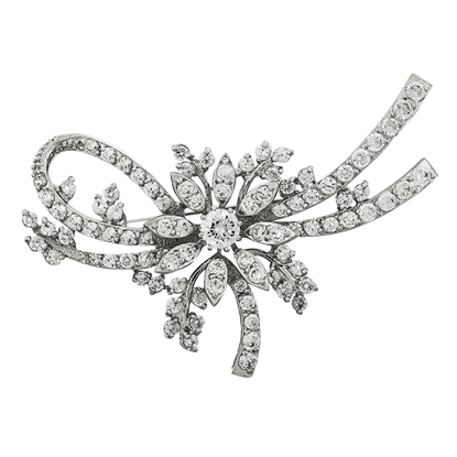 Picture of Classic Flower Brooch Corsage