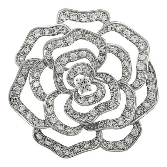 Picture of Kerongsang Saduran Rhodium (BH 5091)