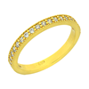 Picture of Eternity Ring Stackable Gold Plated