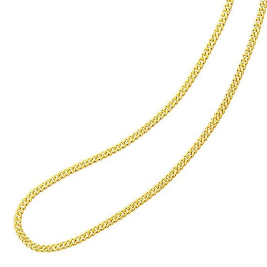 Picture of Rantai Leher Saduran Emas (CH5016）