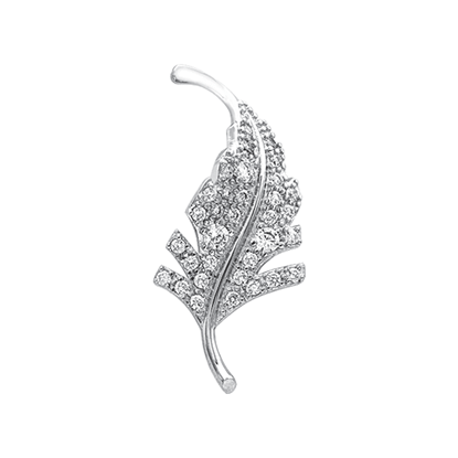 Picture of Rhodium-plated Brooch (BH 5087)