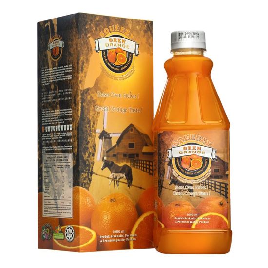 Picture of SQUEEZY Orange Cordial with Juice Concentrate