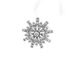 Picture of Petite Sunshine Brooch Rhodium Plated