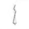 Picture of CZ X Criss Cross Pendant Rhodium Plated