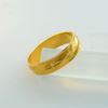 Picture of Bold Vintage Star Ring Band Gold Plated