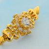 Picture of Vintage Dainty Sunflower Brooch Gold Plated