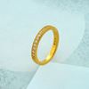 Picture of Eternity Ring Stackable Gold Plated