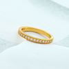 Picture of Eternity Ring Stackable Gold Plated