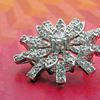 Picture of Petite Sunshine Brooch Rhodium Plated