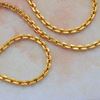Picture of Heavy Cable Chain Necklace Gold Plated (52cm)