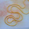 Picture of Heavy Cable Chain Necklace Gold Plated (60cm)