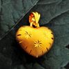 Picture of Starry Heart Pendant Gold Plated