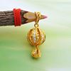 Picture of Bejeweled Bauble Ball Pendant Gold Plated