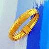 Picture of Mix Starburst Bangle Bracelet Gold Plated
