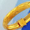 Picture of Mix Starburst Bangle Bracelet Gold Plated