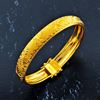 Picture of Vintage Engraved Bangle Gold Plated