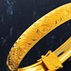 Picture of Vintage Engraved Bangle Gold Plated