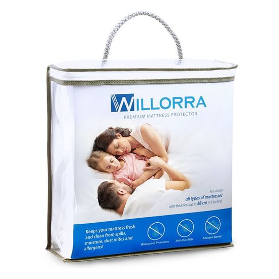 Picture of WILLORRA PREMIUM MATTRESS PROTECTOR (QUEEN)