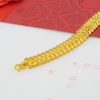 Picture of S Wave Link Bracelet Gold Plated (Pulut Dakap Sherra) (16.5cm)