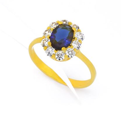 Picture of Gold Plated Ring Jewellery (RG8108)