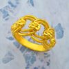 Picture of Double Link Chain Ring Gold Plated (Coco Kendi)