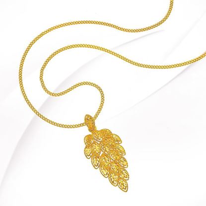 Picture of Gold Plated Pendant Jewellery (PT5007)