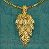 Picture of Ketum Leaves Pendant Gold Plated (Daun Ketum)