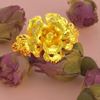 Picture of Bold Ketum Flower Ring Gold Plated